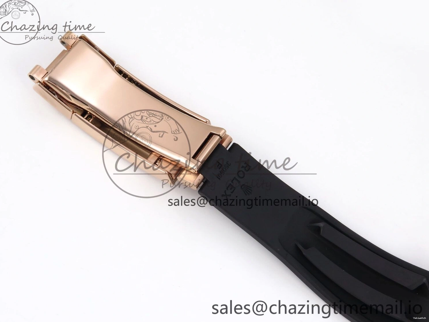 1:1 V6（Gain Dial SH4131 on Oysterflex Daytona RG 126515 Best Strap Weight） Black QF Edition 0524